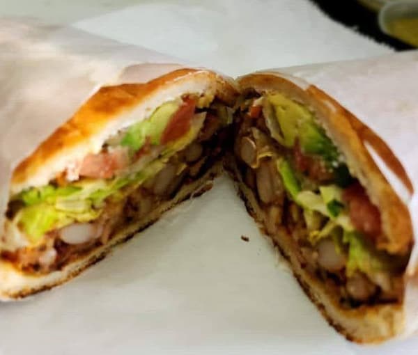 Mexican torta sandwich